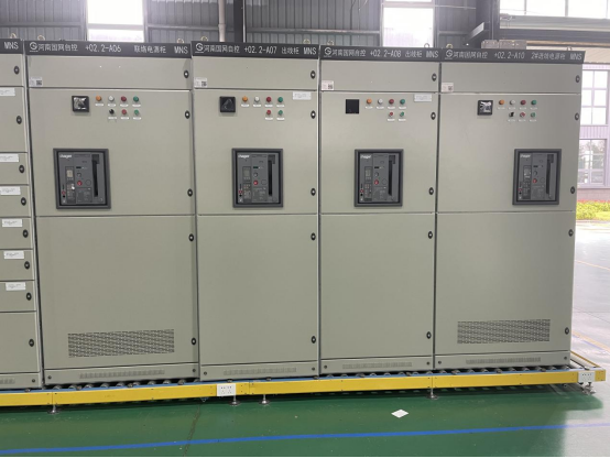 某變電站配電柜成套設備配置